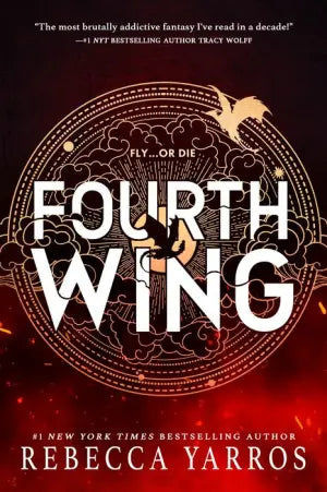 Fourth Wing by Rebecca Yarros Hardcover *SPECIAL EDITION*