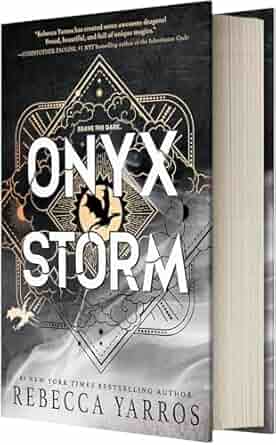 Onyx Storm by Rebecca Yarros Standard Edition