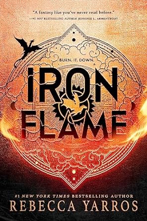 Iron Flame (Empyrean Series #2) by Rebecca Yarros Hardcover