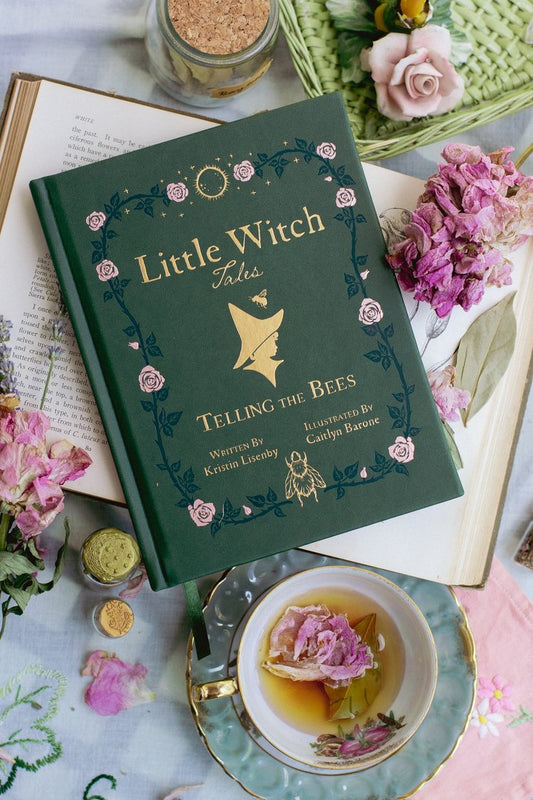 Little Witch Tales: Telling the Bees Hardcover