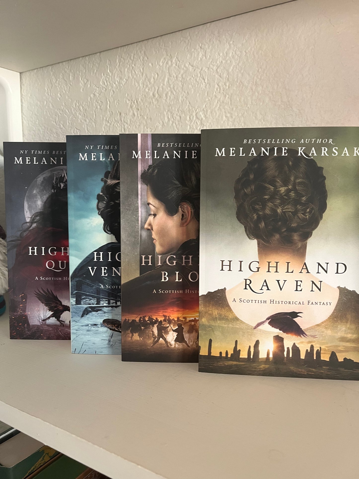 The Celtic Blood Series by Melanie Karsak