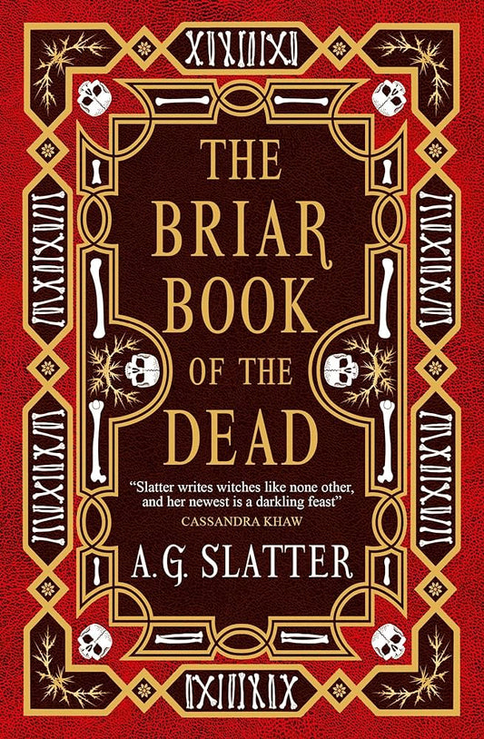 The Briar Book of the Dead by A.G. Slatter Paperback