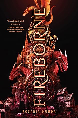 Fireborne (Aurelian Cycle #1) by Rosaria Munda Paperback