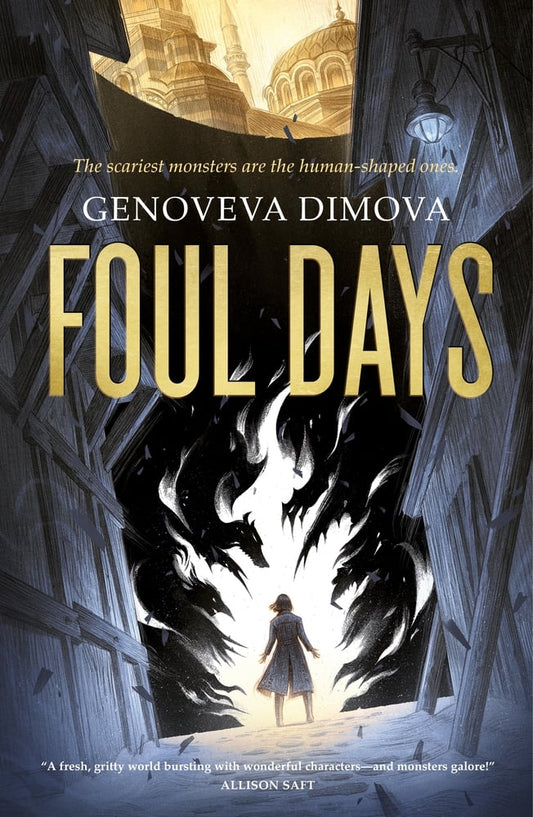 Foul Days by Genoveva Dimova Paperback