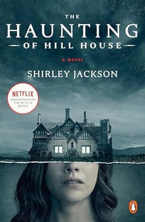 The Haunting of Hill House by Shirley Jackson mass market paperback