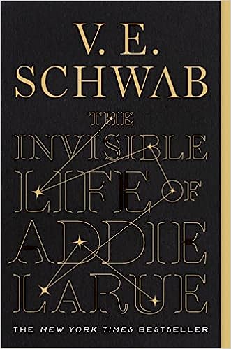 The Invisible Life of Addie Larue by V.E. Schwab Paperback