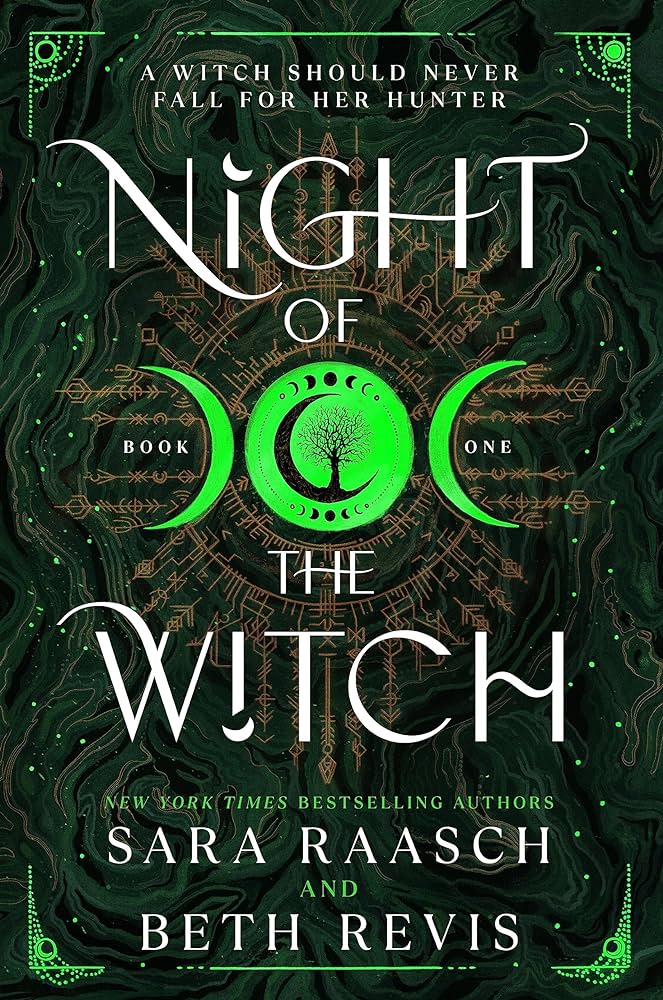 Night of the Witch by Sara Raasch Hardcover