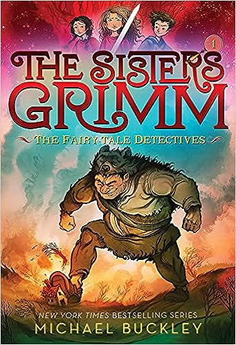 The Fairy-Tale Detectives (the Sisters Grimm #1) by Michael Buckley Paperback