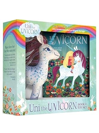 Uni the Unicorn Book and Toy Set by Amy Krouse Rosenthal