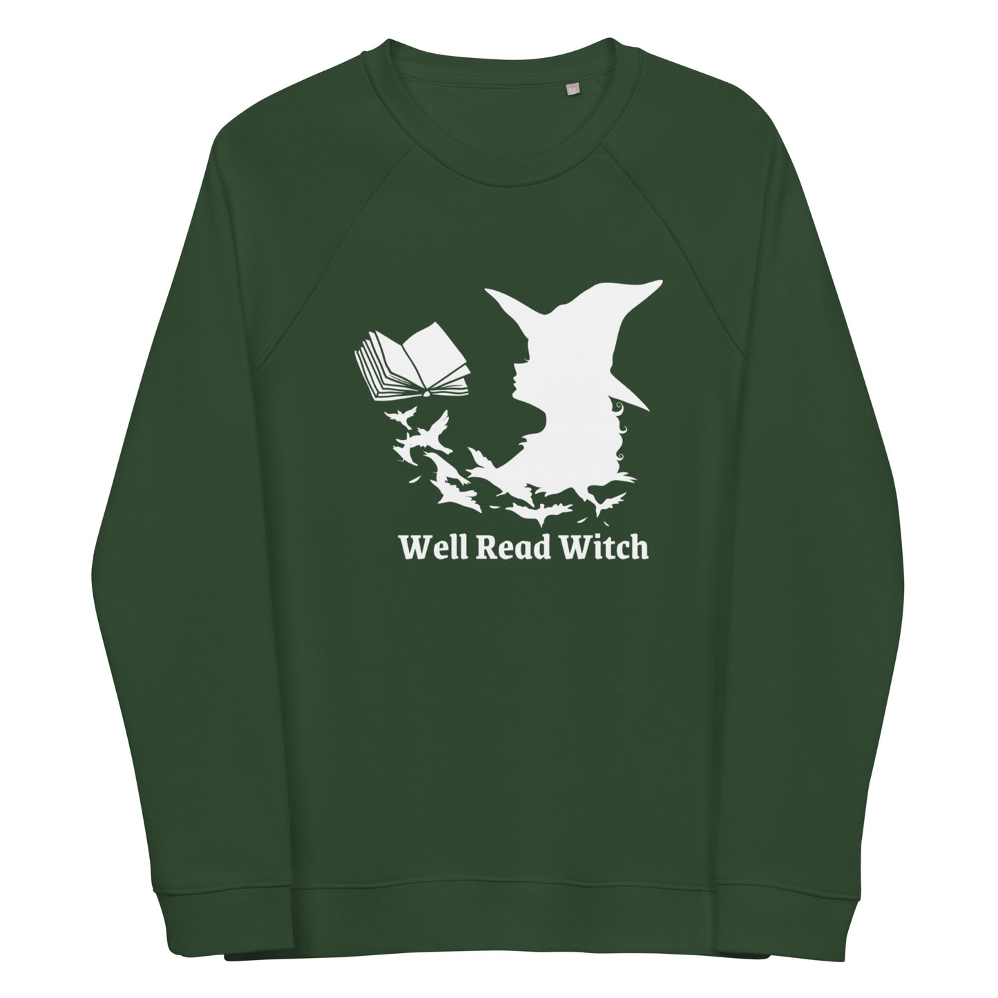 Well Read Witch Raglan Sweatshirt