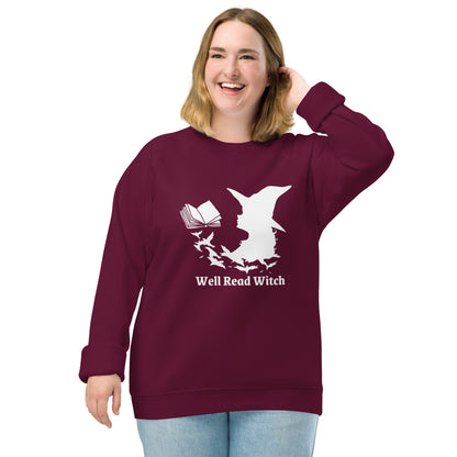 Well Read Witch Raglan Sweatshirt