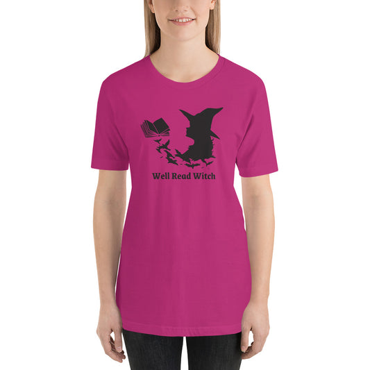 Well Read Witch Tee