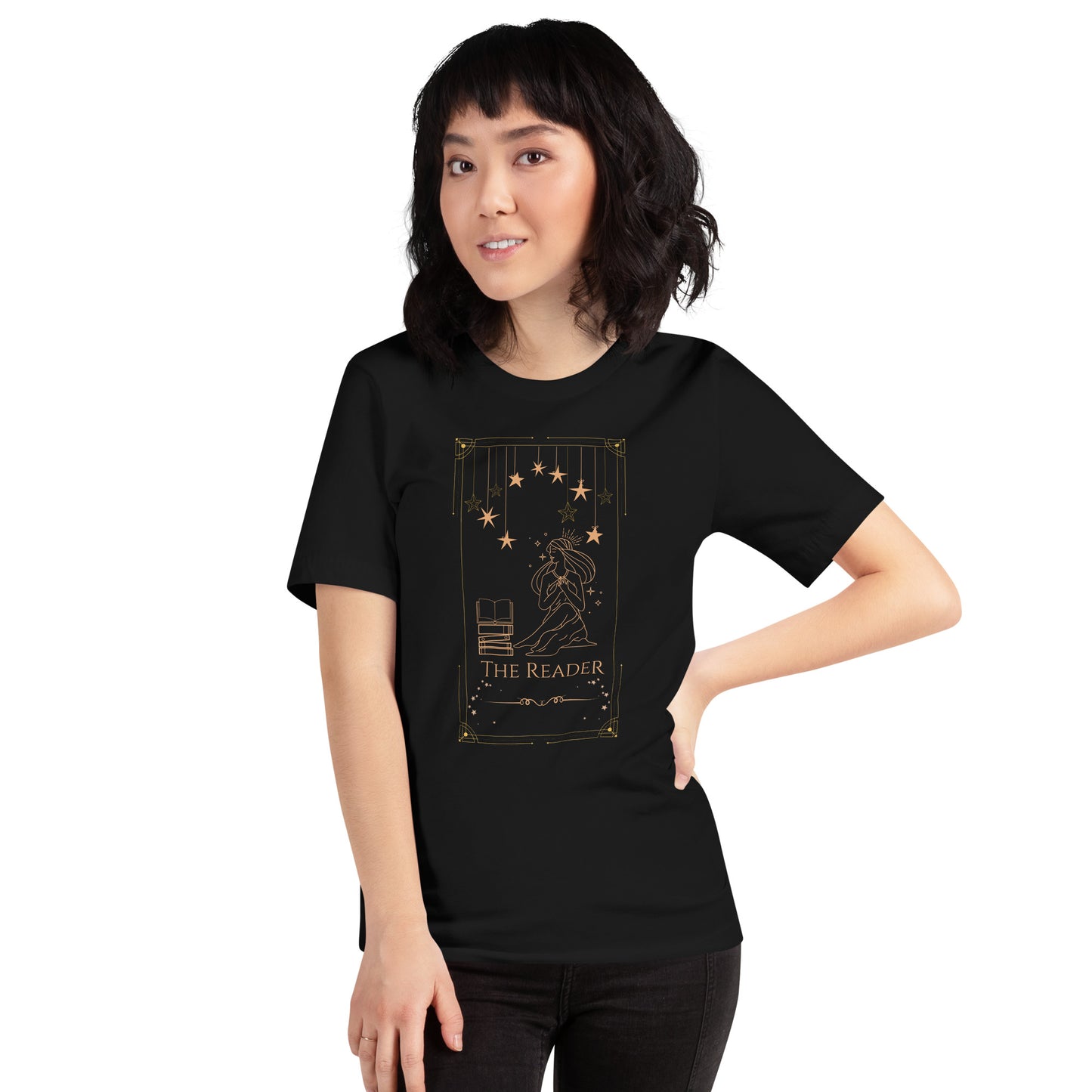 Tarot Inspired Reader Tee