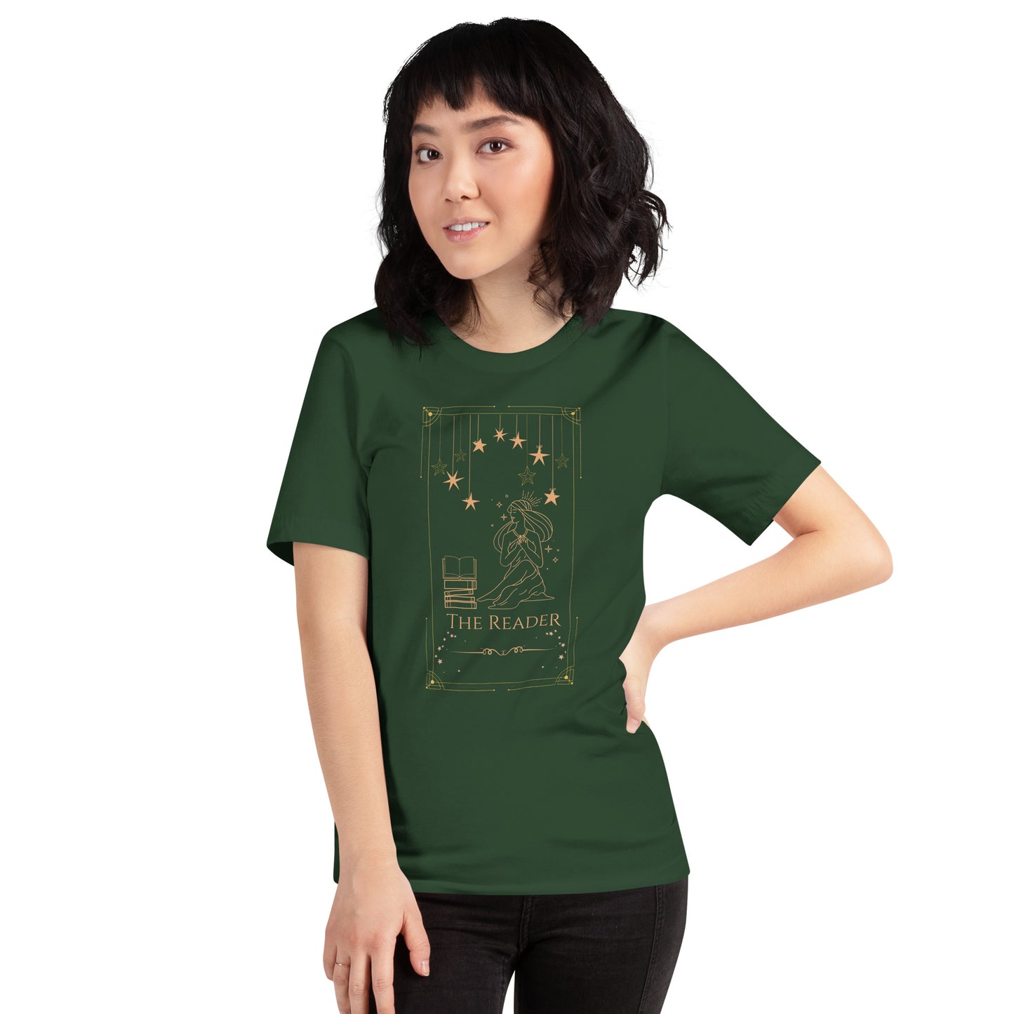 Tarot Inspired Reader Tee