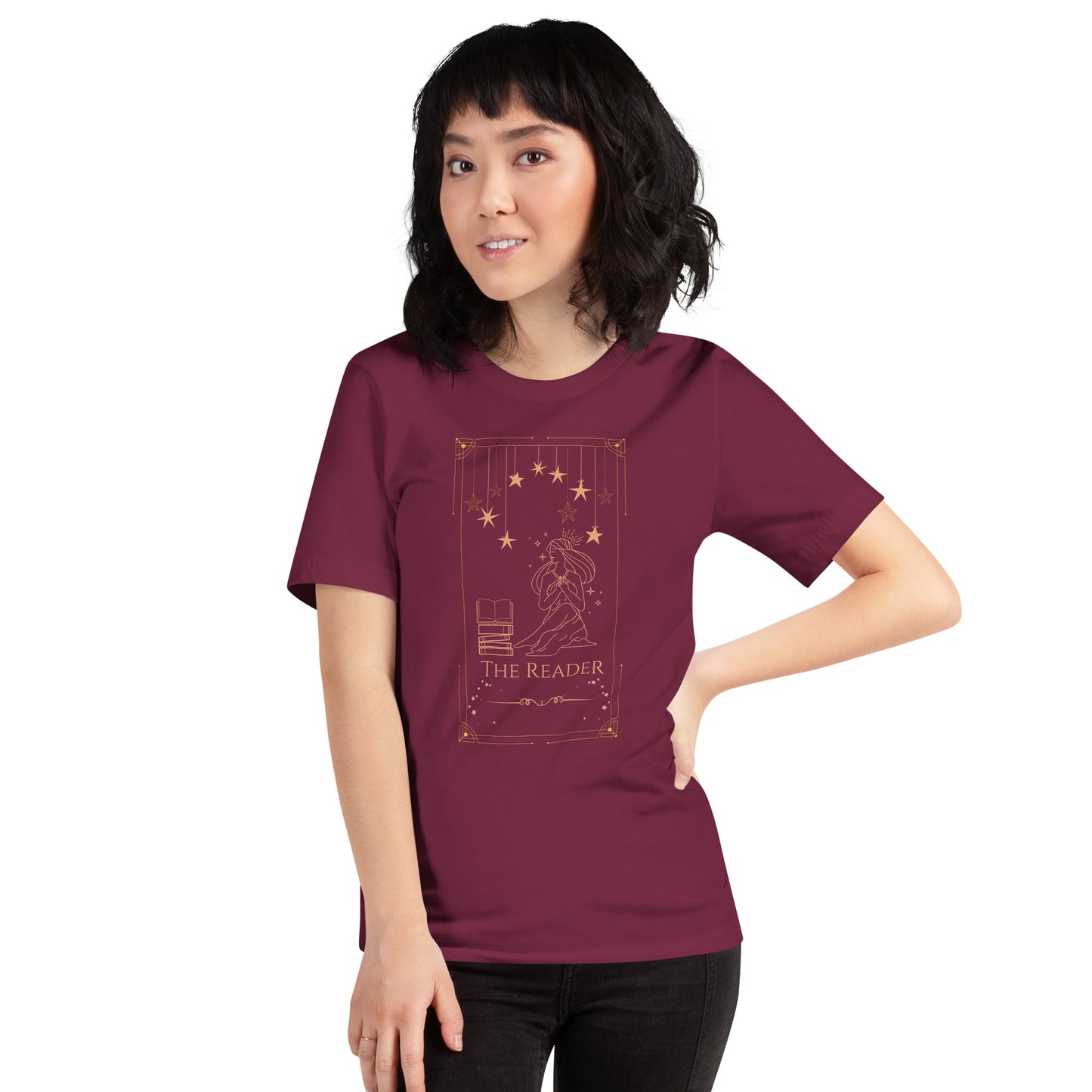 Tarot Inspired Reader Tee