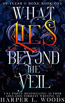 What Lies Beyond the Veil by Harper L Woods Paperback