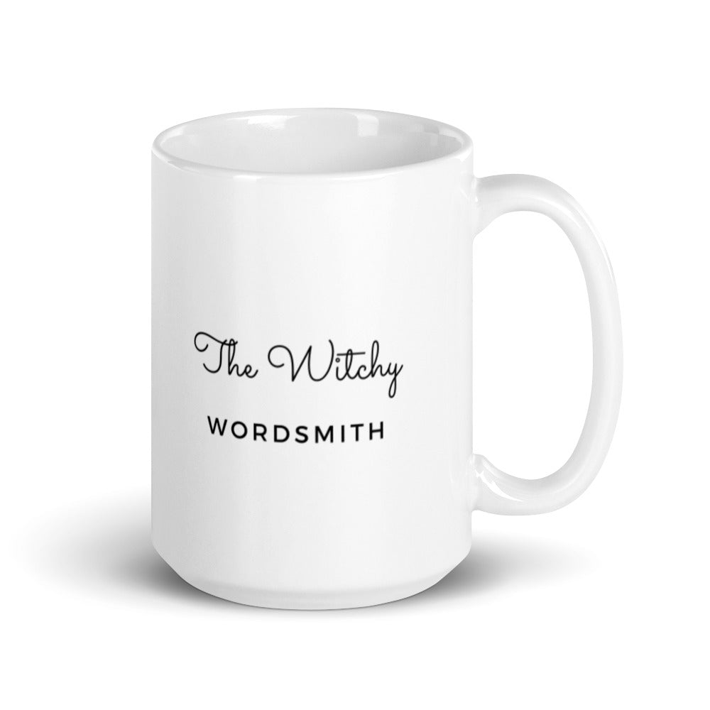 The Witchy Wordsmith 15oz Mug