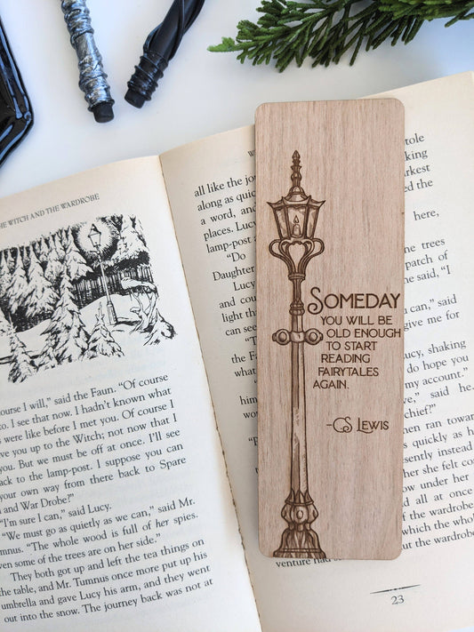 Old Enough To Read Fairytales - Narnia Inspired Bookmark