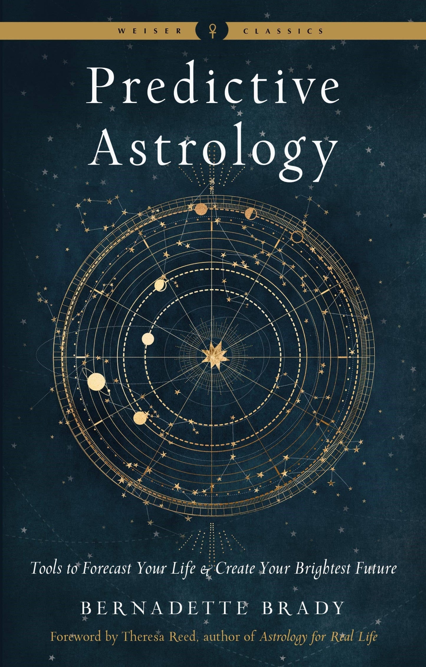 Predictive Astrology by Bernadette Brady Paperback