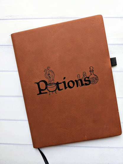 Potions - Witchcraft & Wizards - Vegan Leather Journal